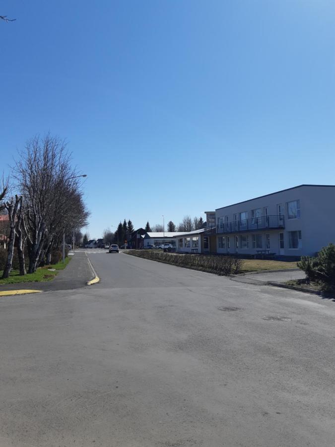 Eyrakot Studio-Self-Check-In Apartment In Selfoss City Center المظهر الخارجي الصورة